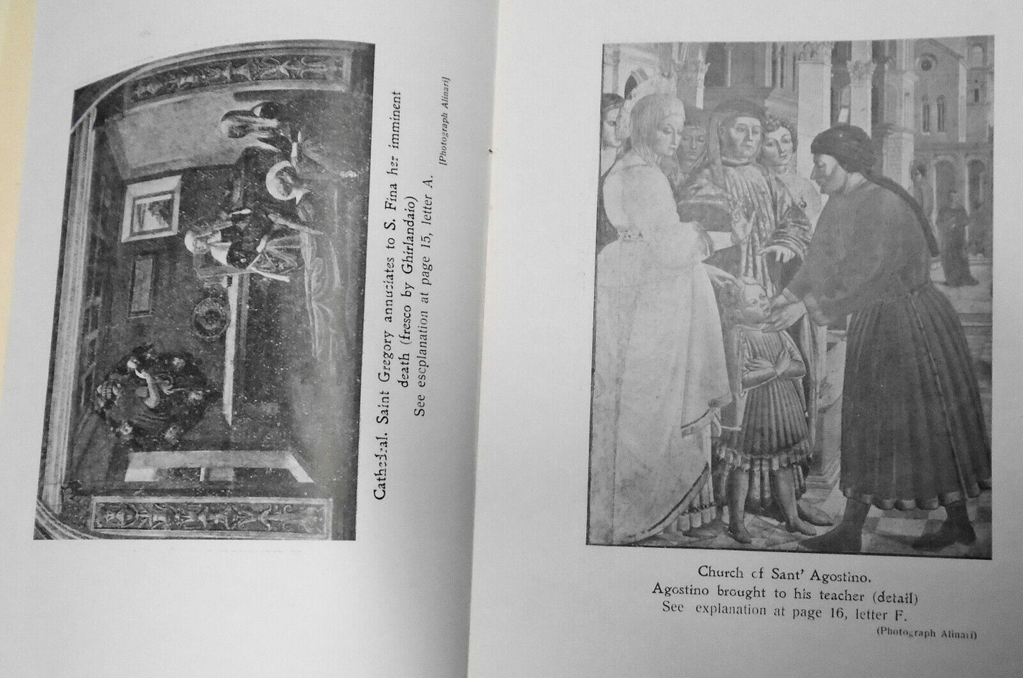 1930 S. Gimignano : historical and artistic guide: with 45 illustrations, & map