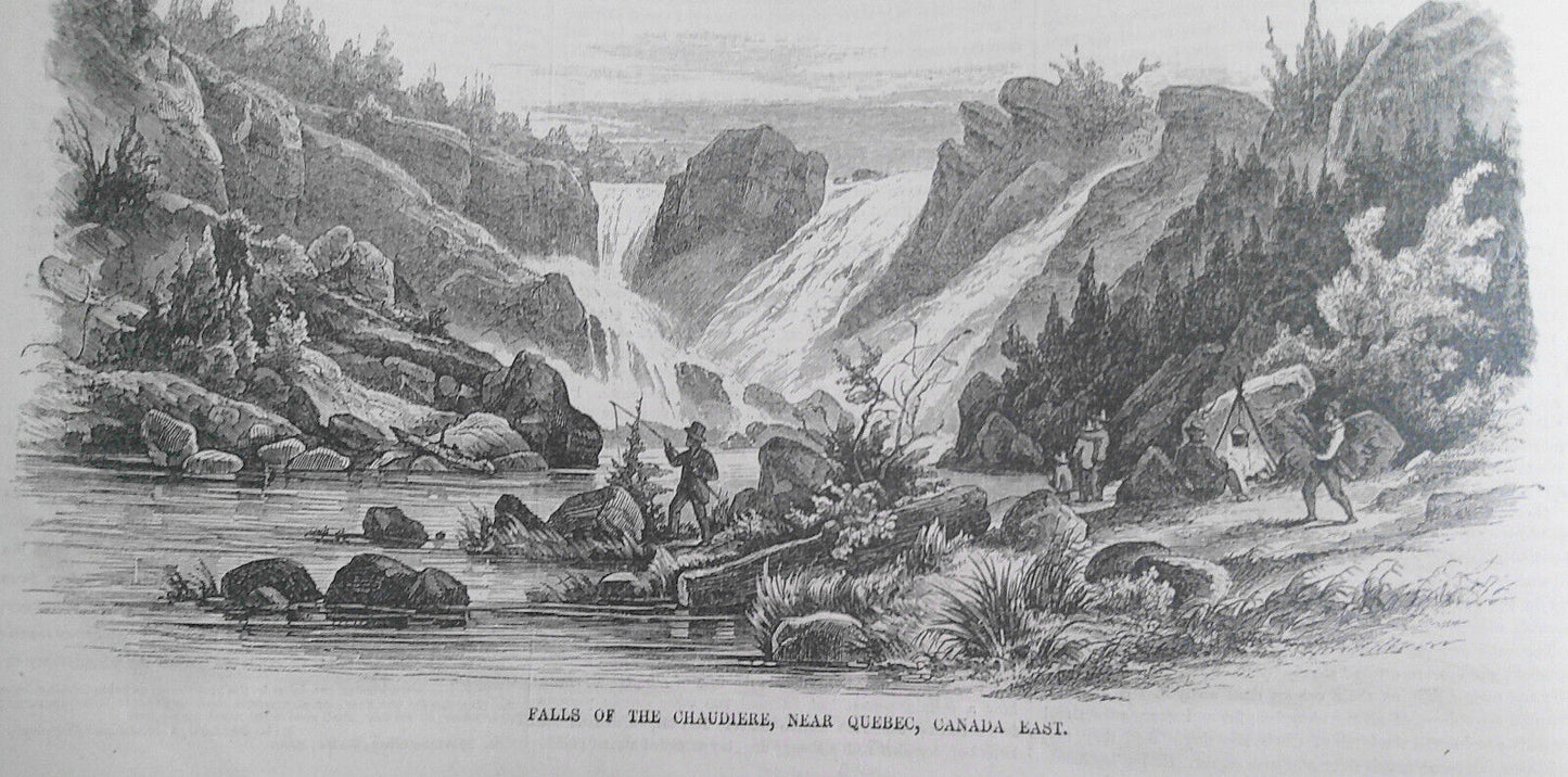 Ballou's Pictorial, February 14, 1857. Rare and Curious Birds; Tennessee; etc