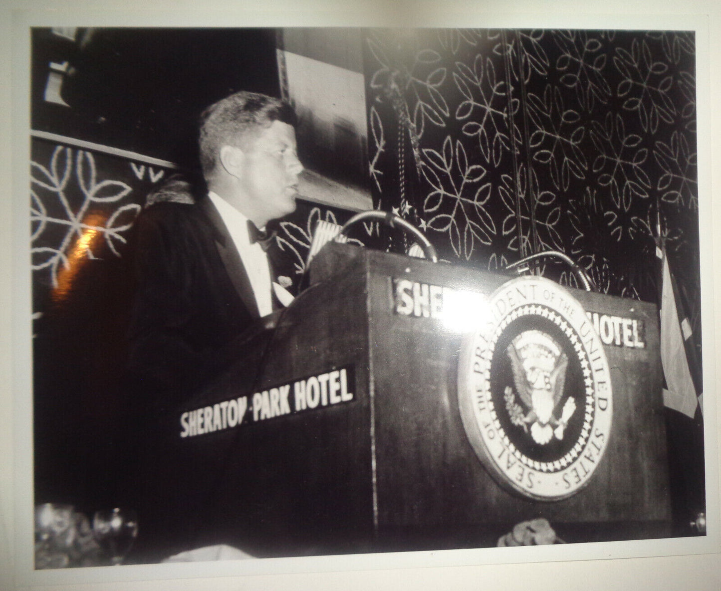 1962 President John F Kennedy, Washington D.C. - "I'm against My Entire Program"