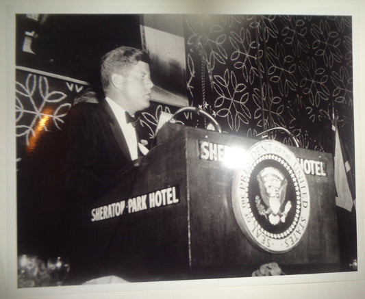 1962 President John F Kennedy, Washington D.C. - "I'm against My Entire Program"