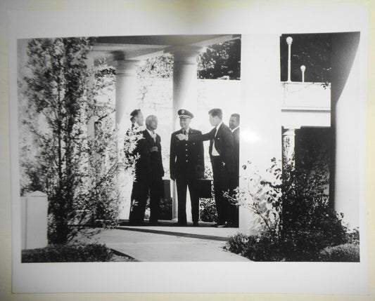 1962 President Kennedy Photo - End of Operation Mongoose secret war on Castro