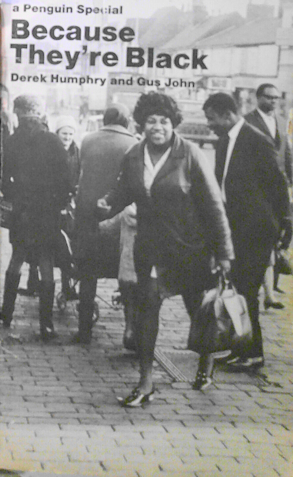 4 vintage African American history paperback books.
