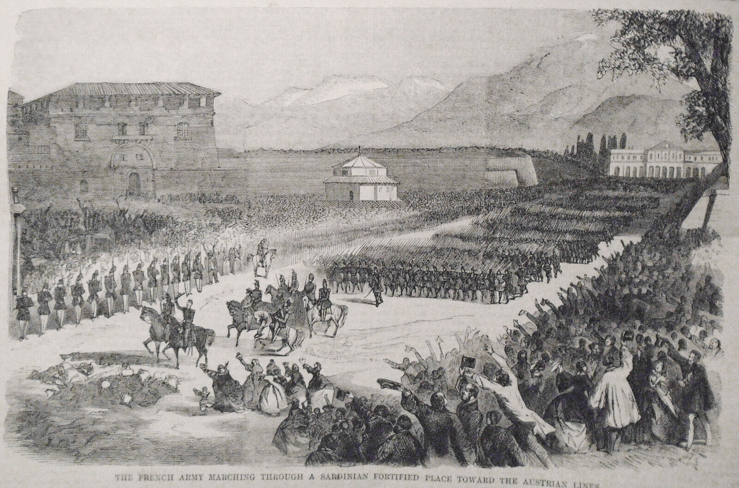 Harper's Weekly June 18, 1859 - Great Balloon Voyage; War In Europe, etc