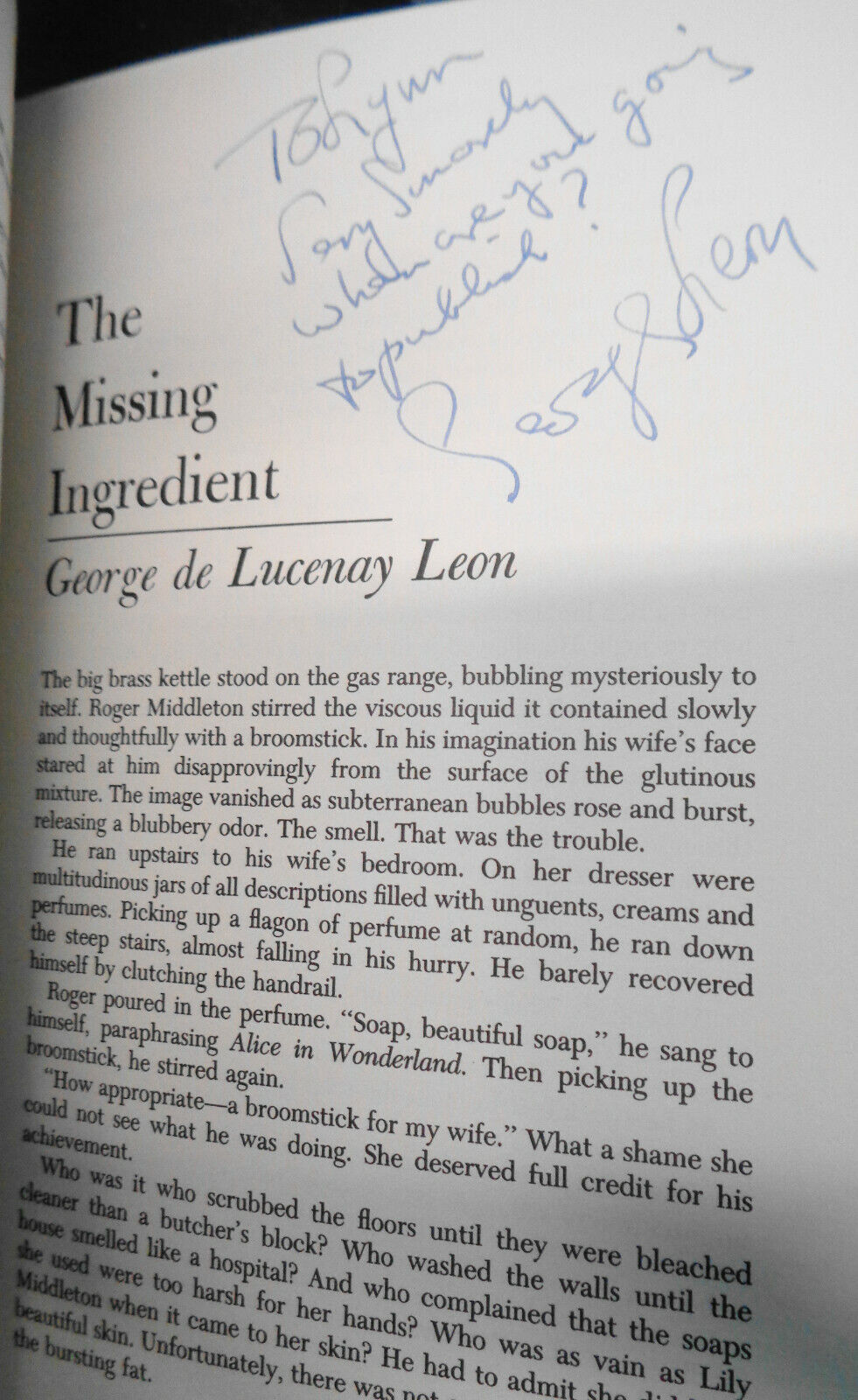 Lucy Freeman - KILLERS OF THE MIND - SIGNED by 7 authors. First Edition 1974