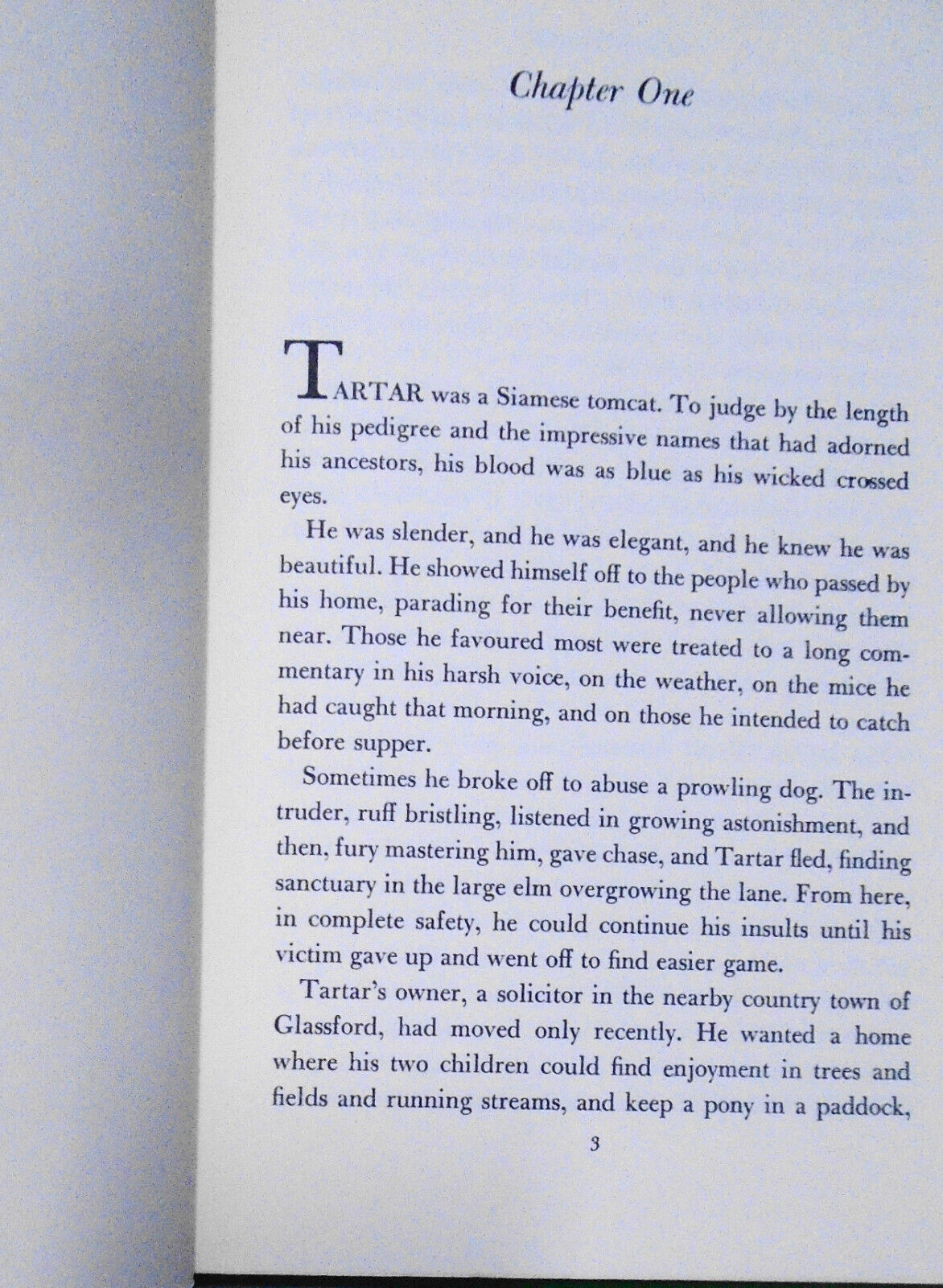 BORN TO TROUBLE, by Joyce Stranger. Signed First Edition, 1969.