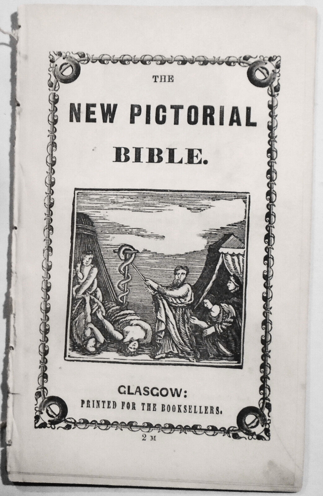 [Chapbook]  The New Pictorial Bible. [1847].