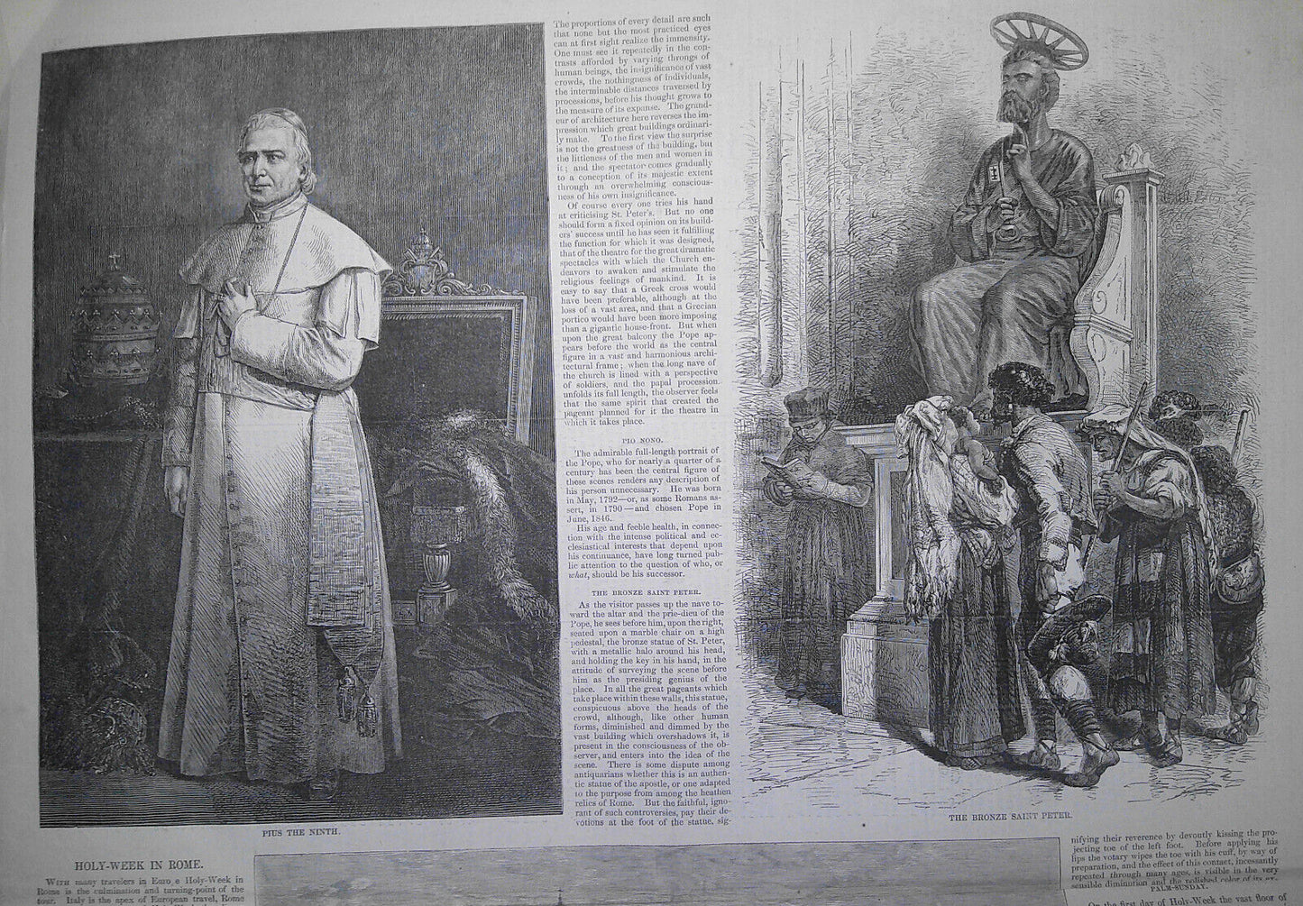 Harper's Weekly March 27, 1869 - Reconstructed cabinet; Arlington Cemetery; etc