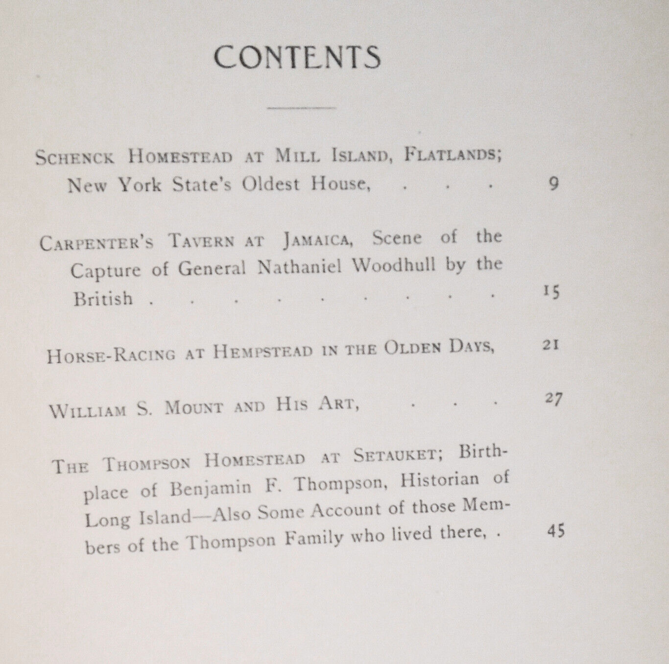 1917 Historical miscellanies relating to Long Island by Charles J Werner. Ltd ed