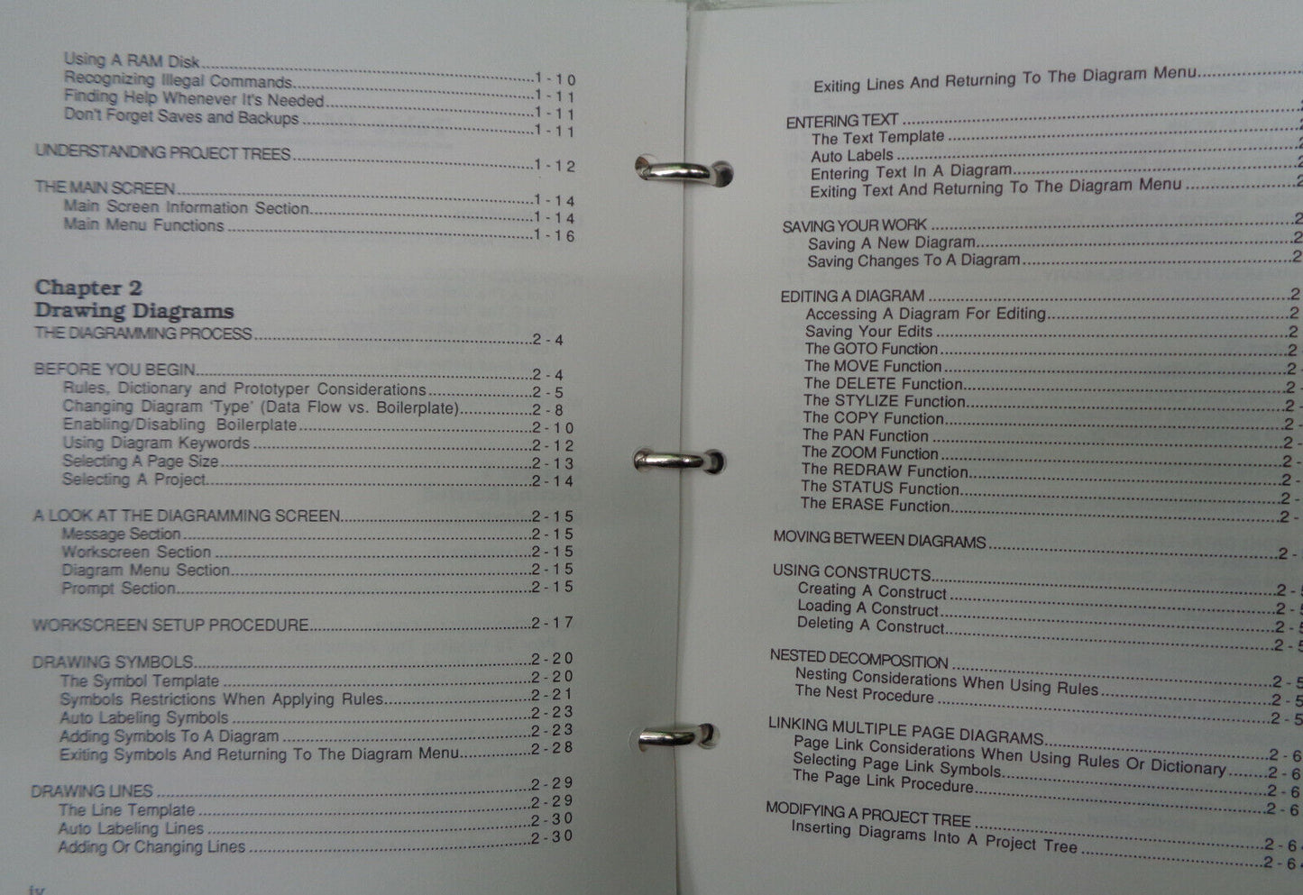 The Visible Analyst Workbench V. 3.0, 1990. CASE Design Software - IBM PC 3.5"