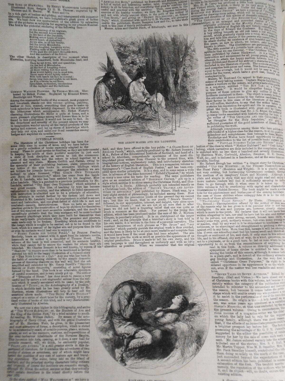 The Illustrated London News December 24, 1859 original with Christmas Supplement