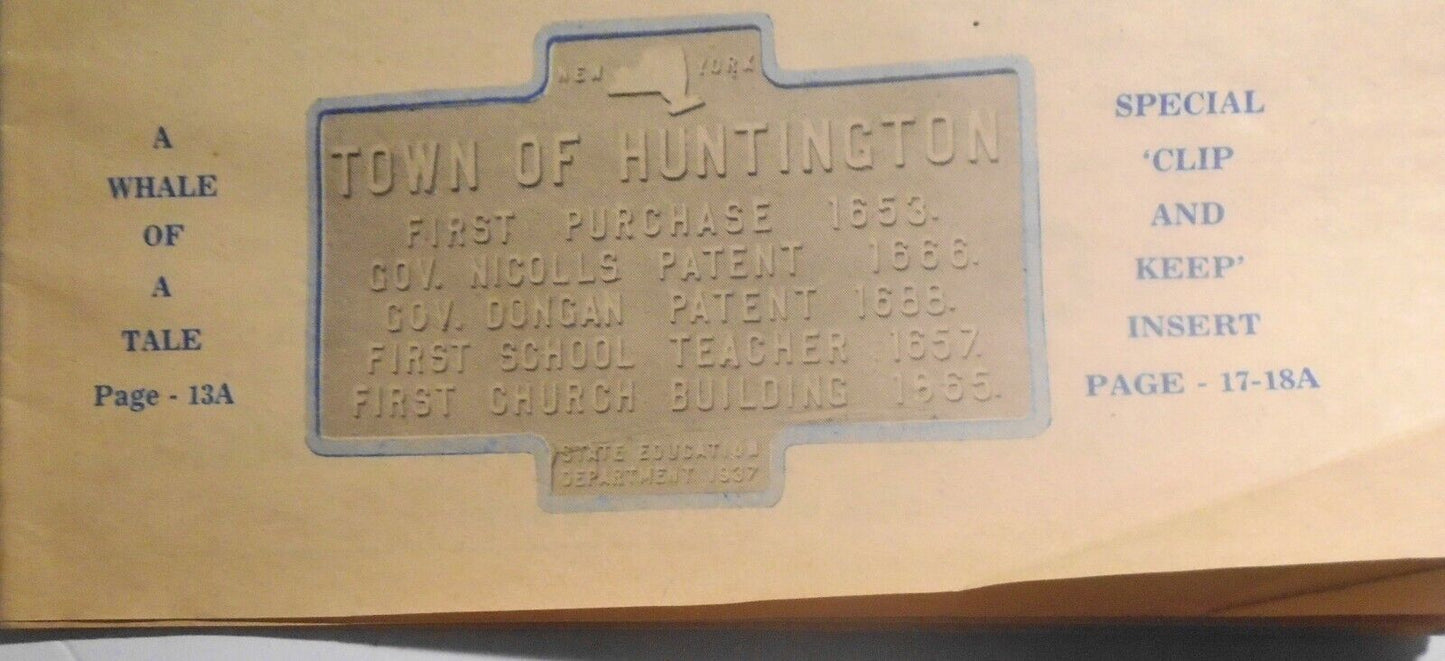 The Long-Islander Salute To the Pioneers Of Local Business : Honor Roll 1979