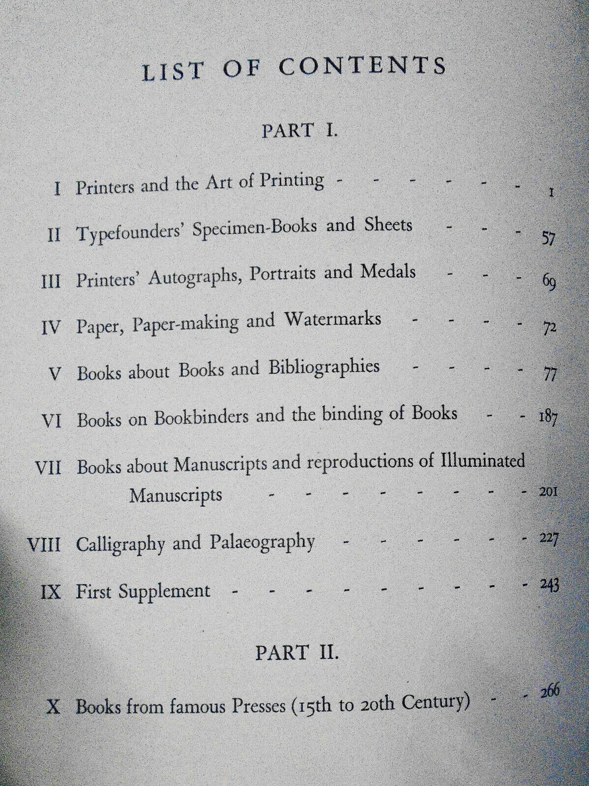 1928 Bibliotheca typographica:  Maggs Bros. Catalog 509