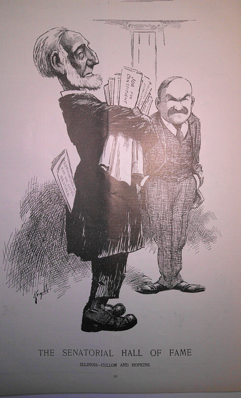 Harper's Weekly April 17,  1909.  The Wright Brothers fly for King Edward; etc