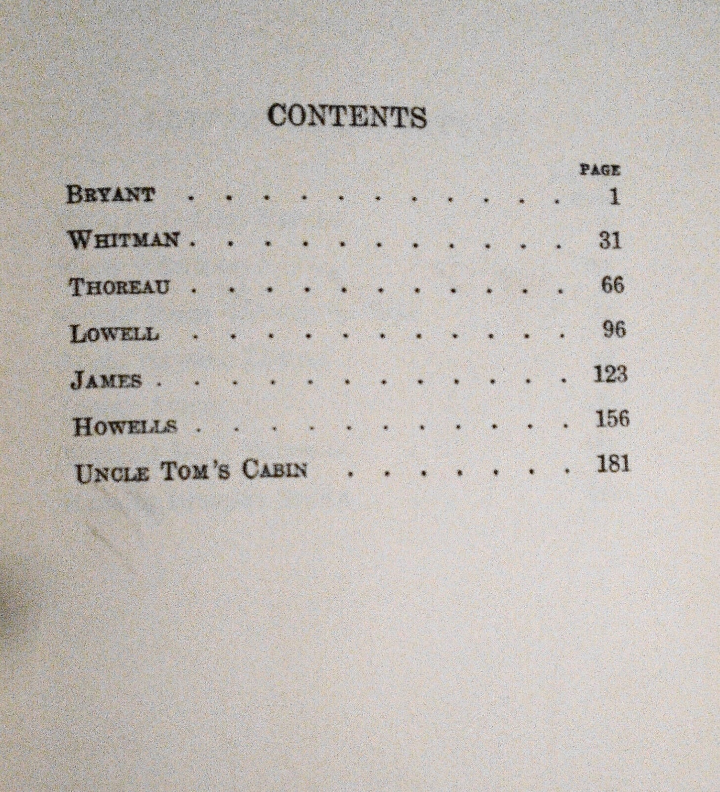 Howells, James, Bryant and other essays by William Lyon Phelps. 1924 1st edition