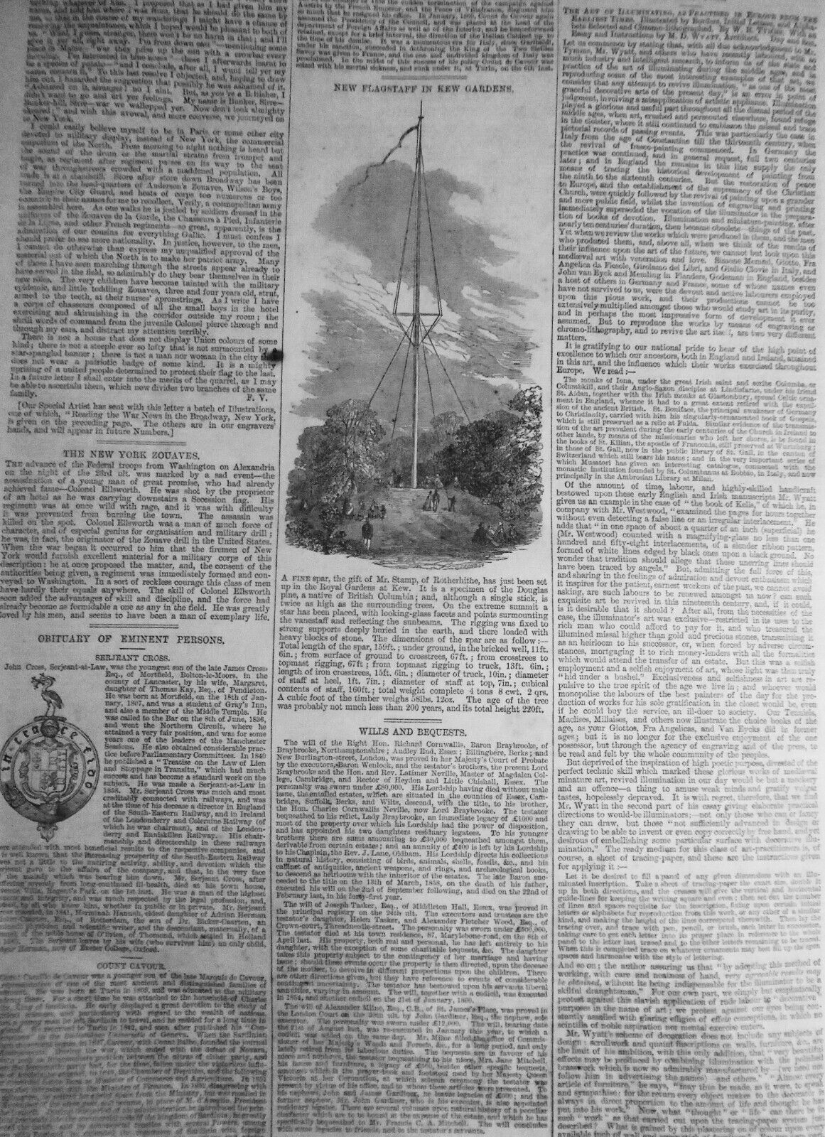 The Illustrated London News, June 15, 1861 Complete original [US Civil War]