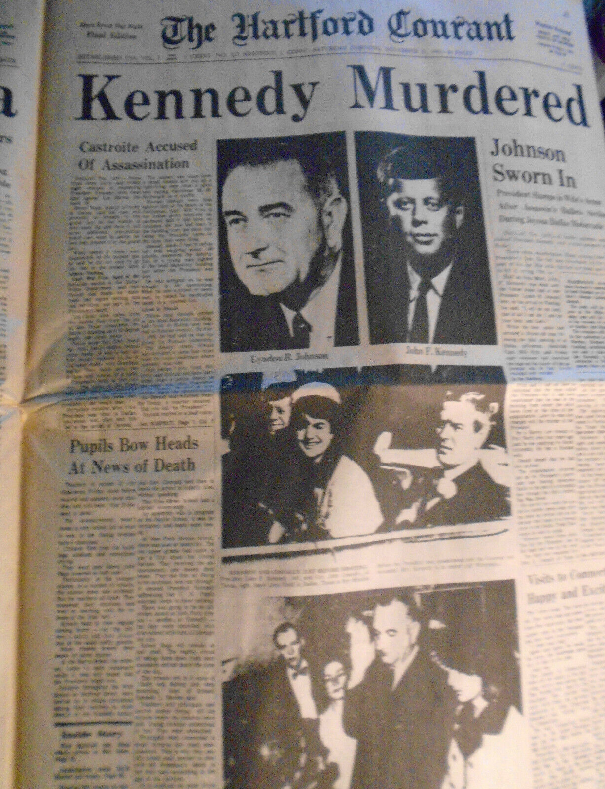 The Connecticut Courant -  historic issues 18th - 20th century reprints