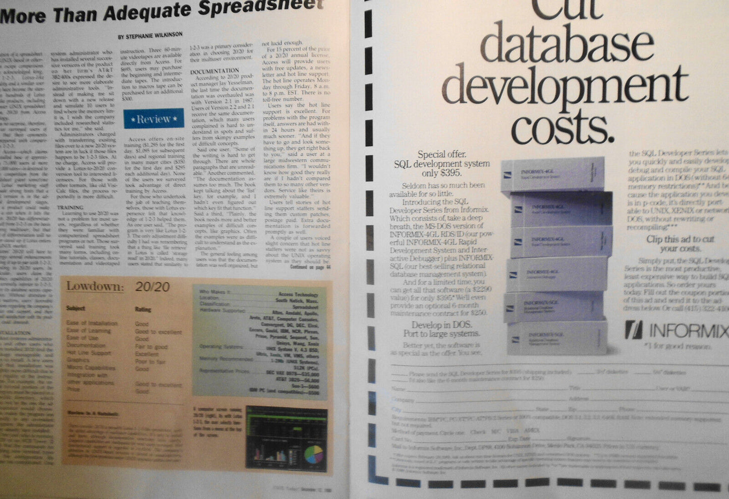 UNIX Today, December 12, 1988. The newspaper for the UNIX user community