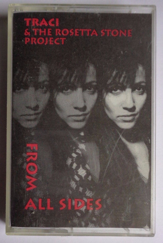 Traci and The Rosetta Stone Project - FROM ALL SIDES - Cassette - 1991