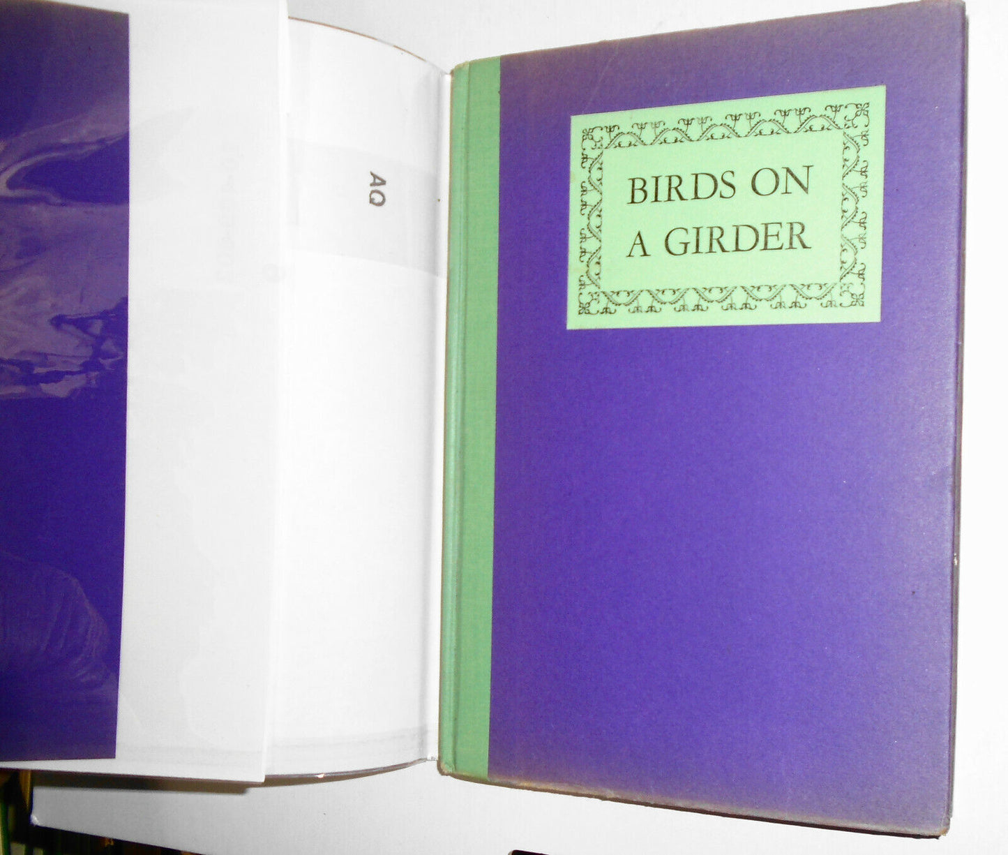 Birds on a Girder,  by Joed Platky - SIGNED Limited Edition 1929. HC/DJ