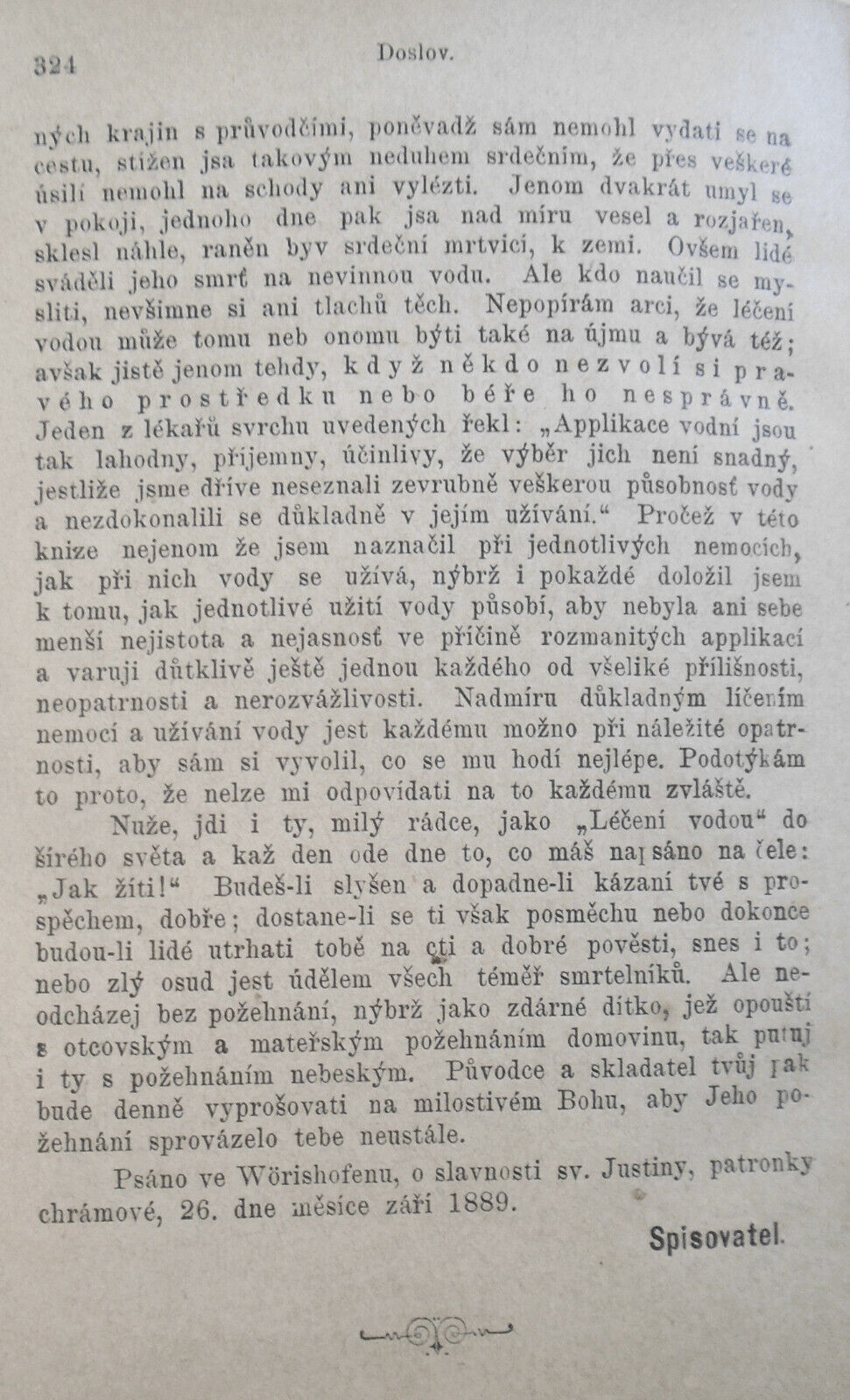 1893 Jak Ziti : Rady a pokyny zdravym i nemocnym, aby proste, rozumne zili ...