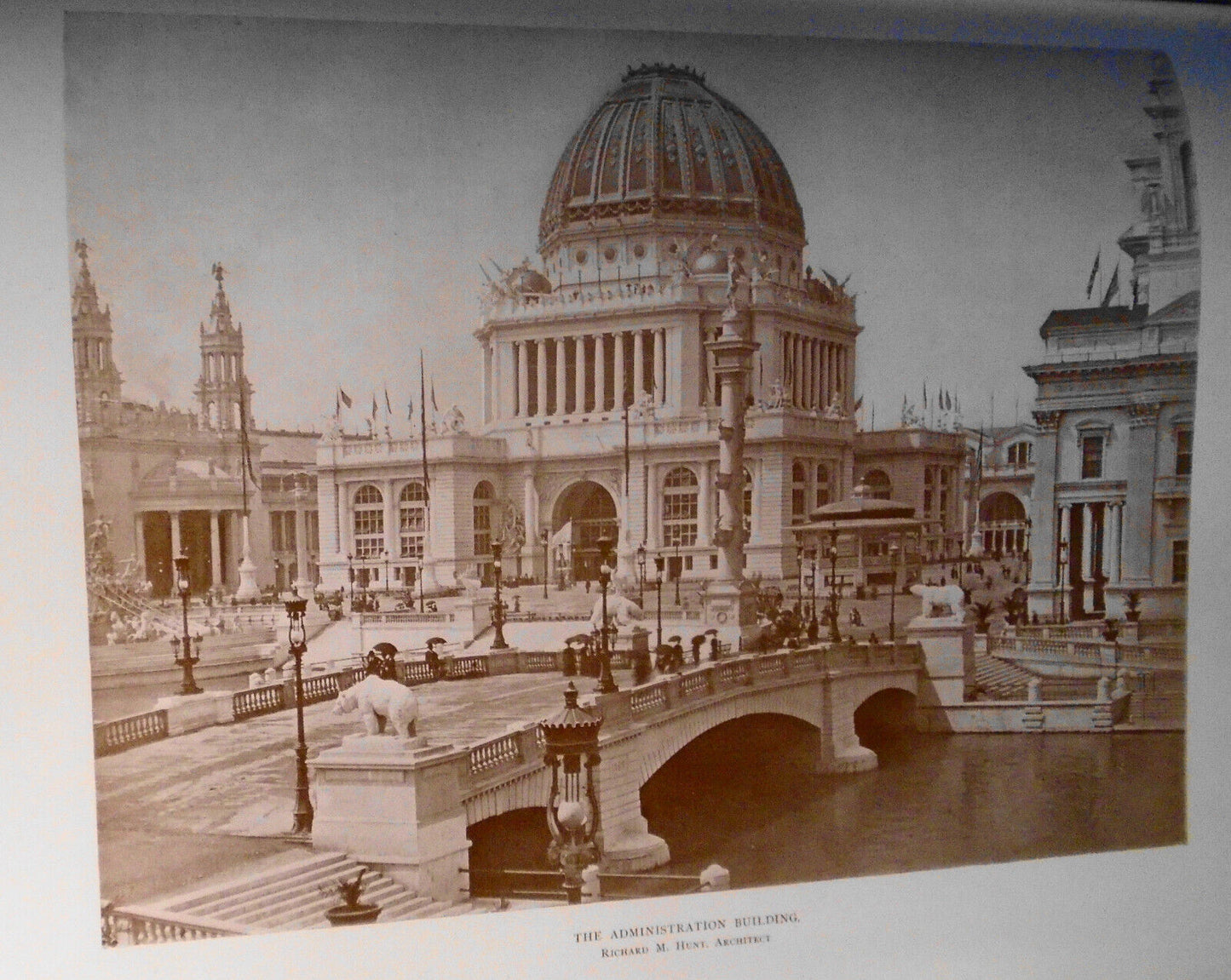 1895 The Story Of The Exposition: illustrated ... by Ripley Hitchcock