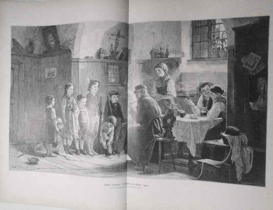 Onkels Rekruten, von Gustav Igler -- 1886 - 22 x 16 inches