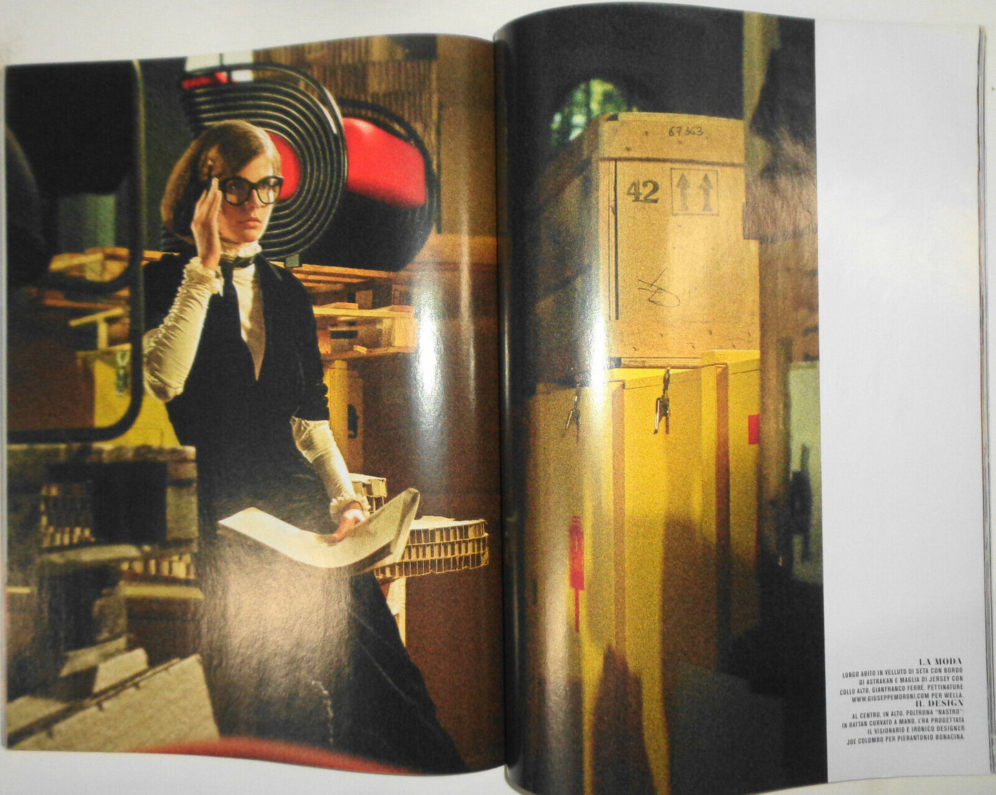 Flair - Limited Edition, Ottobre 2006 [E Adesso design (e moda) - cover story]