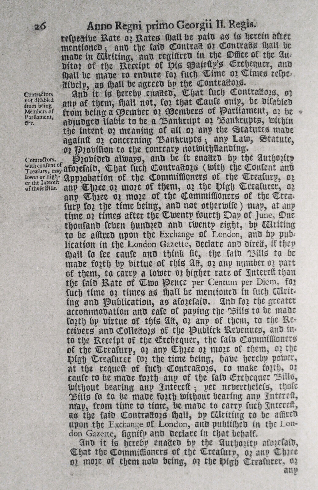 [Alcohol] 1728 King George II: An Act for continuing the duties upon malt, mum..