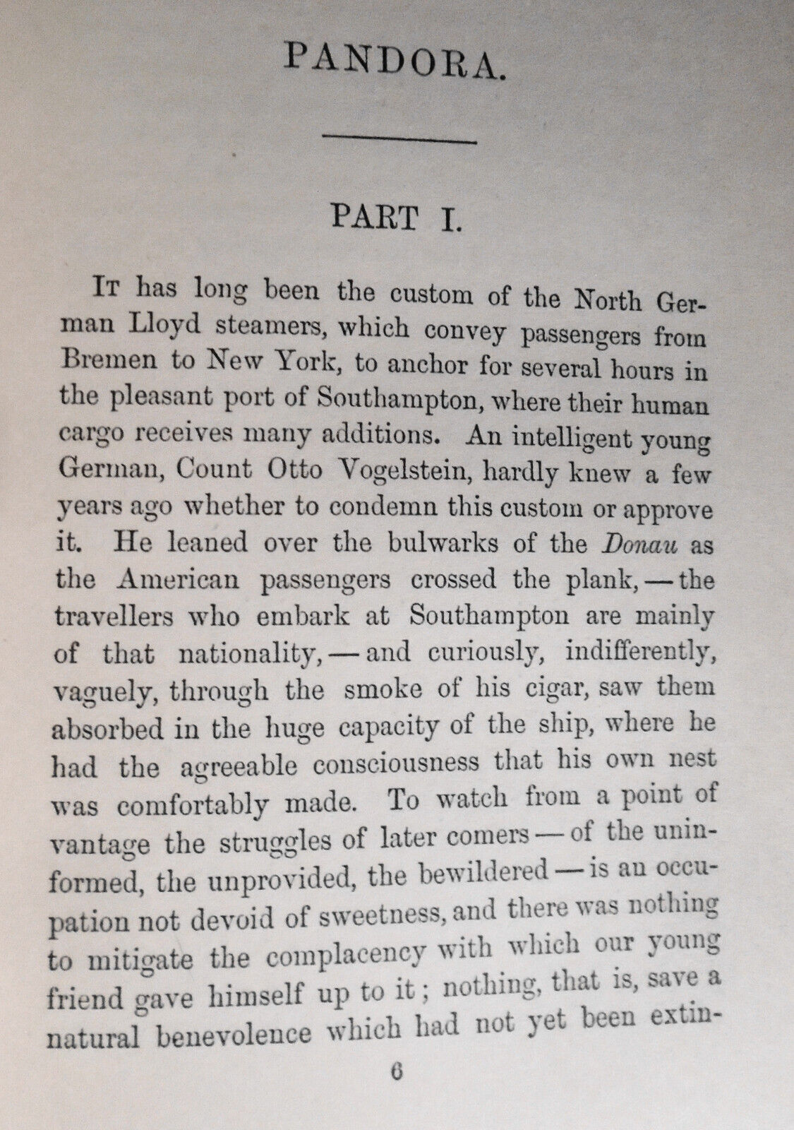 The Author of Beltraffio, by Henry James. 1885.