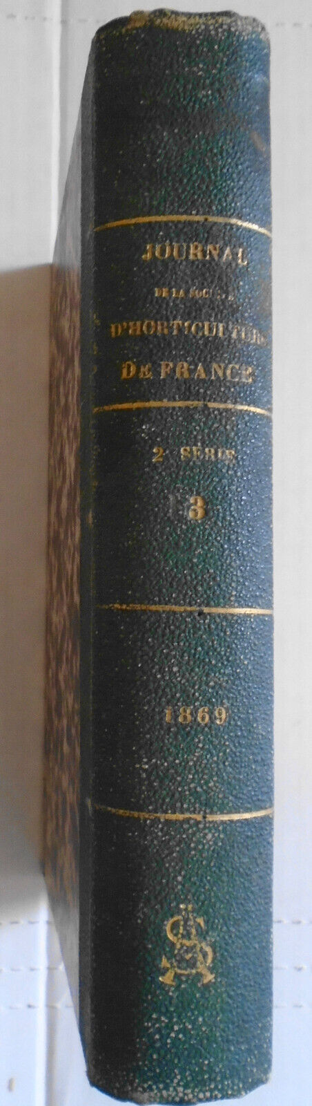 1869 Journal de la Societe imperiale et centrale d horticulture de France