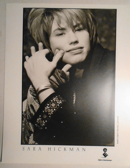 Sara Hickman original press photo