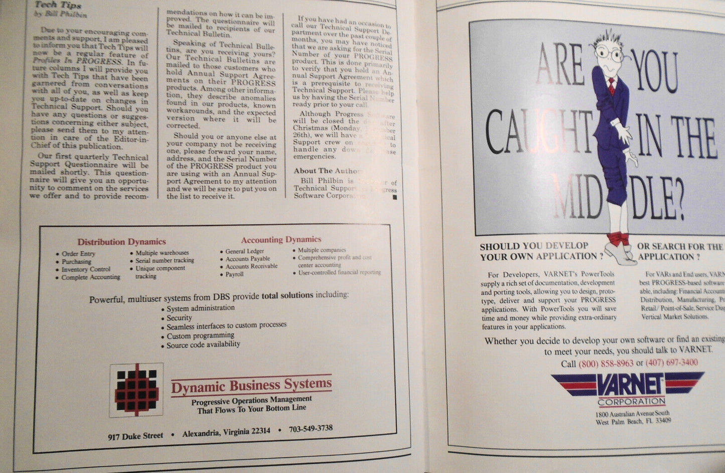 Profiles in Progress, November 1988. Quarterly Newsmagazine of Progress Software