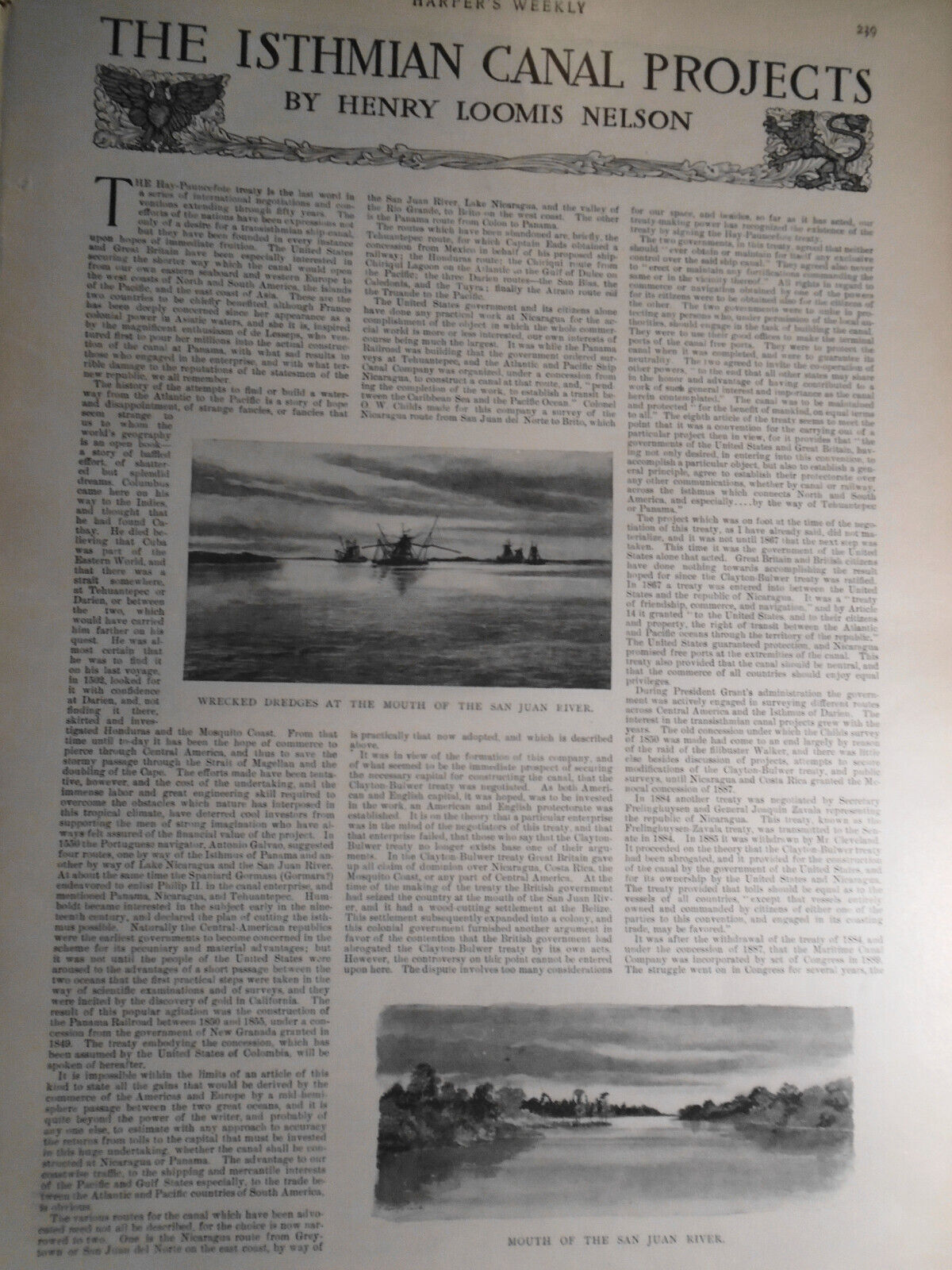 Harper's Weekly, March 17, 1900 - Kipling : Sin of Witchcraft Cape Town, etc