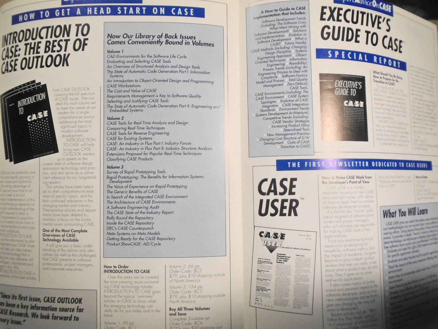 CASE User, October 1990 - Newsletter for Software Practitioners