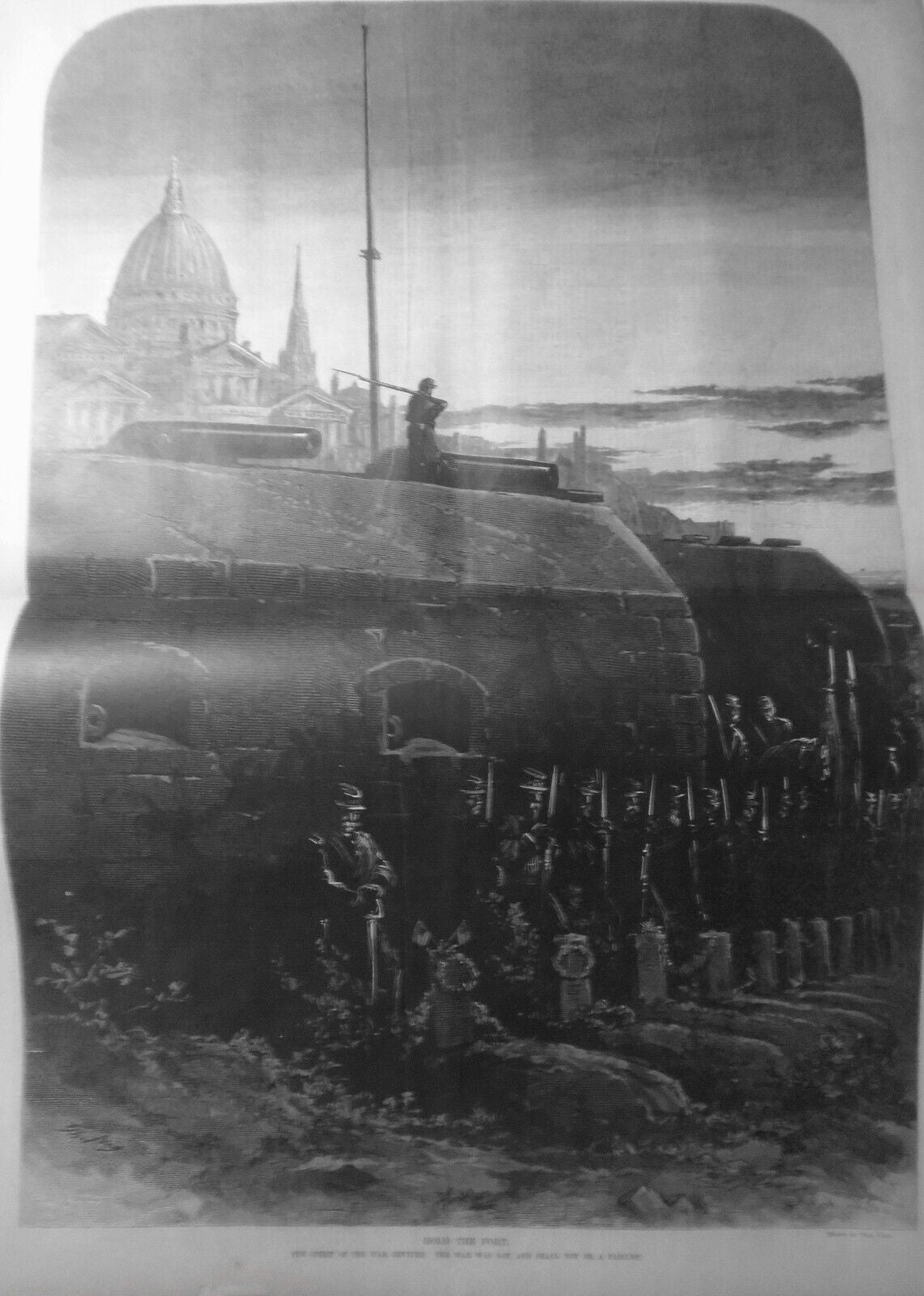 Harper's Weekly October 7, 1876 - Original complete - Hold the Fort, by Nast etc