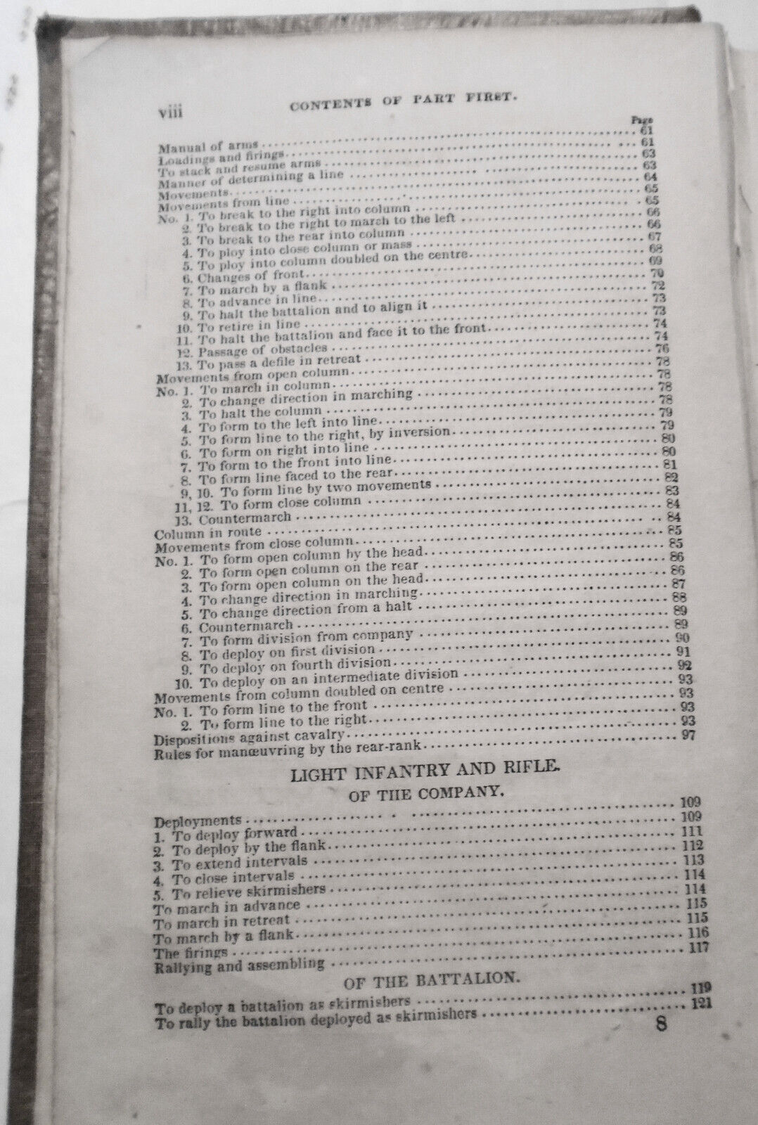 1836 Concise System of Instructions and Regulations for the Militia and Voluntee