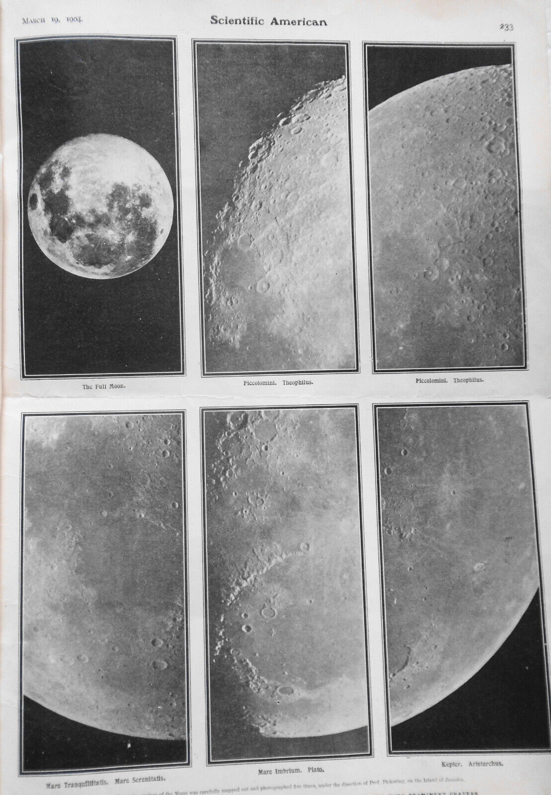 Scientific American March 19, 1904 -Eiffel wind experiments; Electricity at home