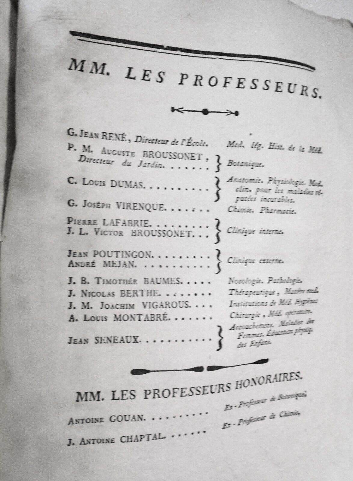 1807 Quelques réflexions sur l'abus du trépan dans traitement plaies de tete