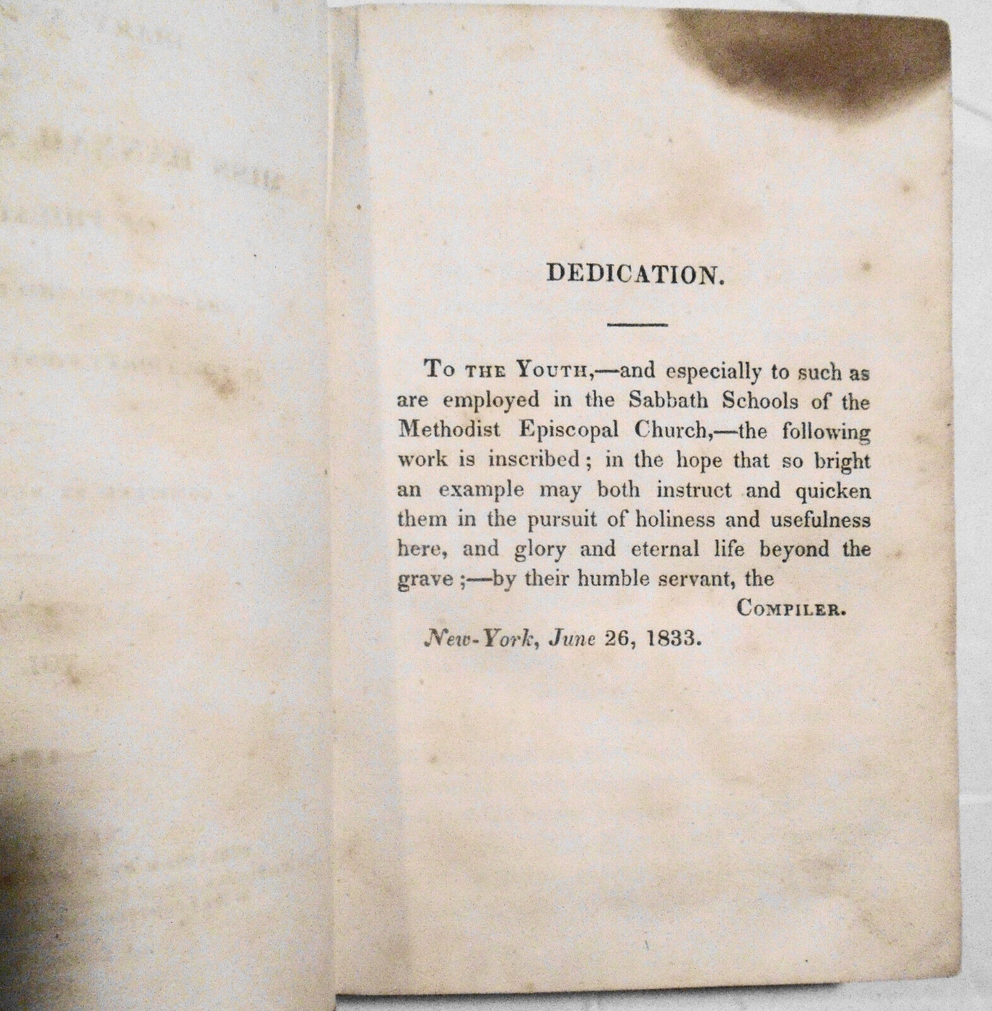 [Methodist women] 1833 Memoir, Diary & Letters of Hannah Syng Bunting by Merritt