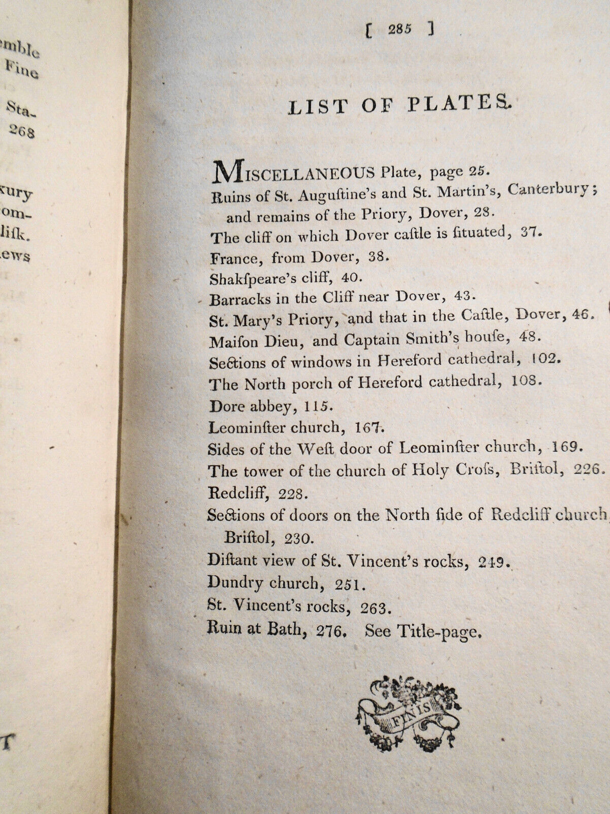 1807 First Impressions Or Sketches from Art and Nature, by James Peller Malcolm.