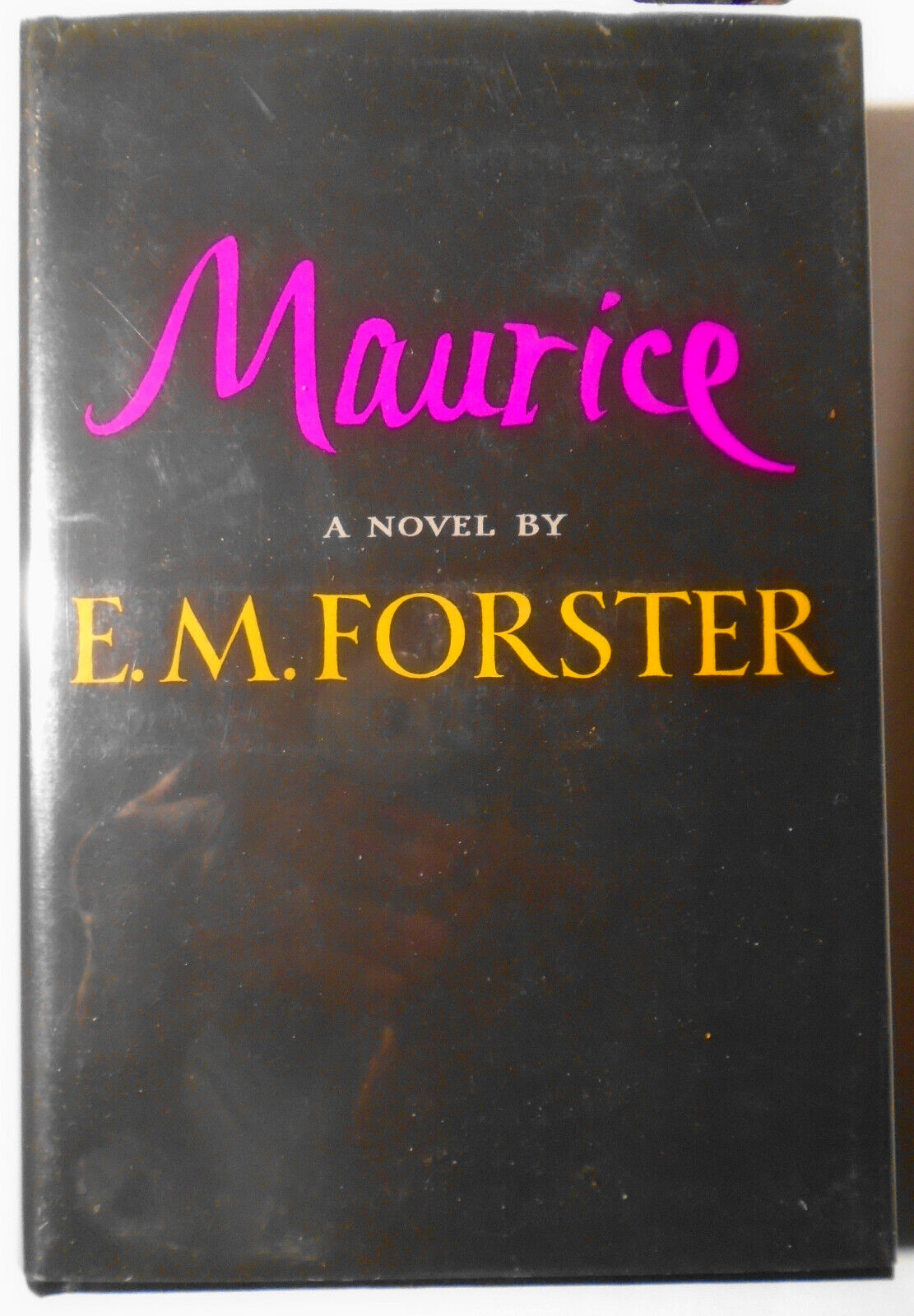 Maurice, by E. M. Forster. First edition, 1971. Fine/Fine