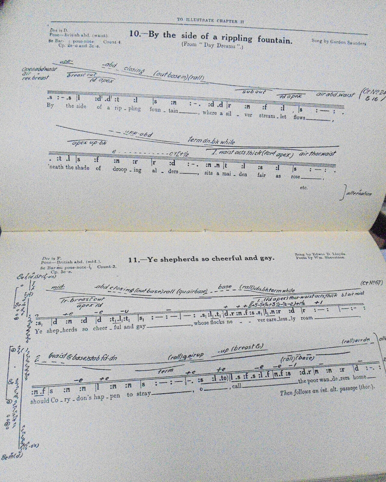 The vocal movements and some others, by Janet McKerrow. 1925.