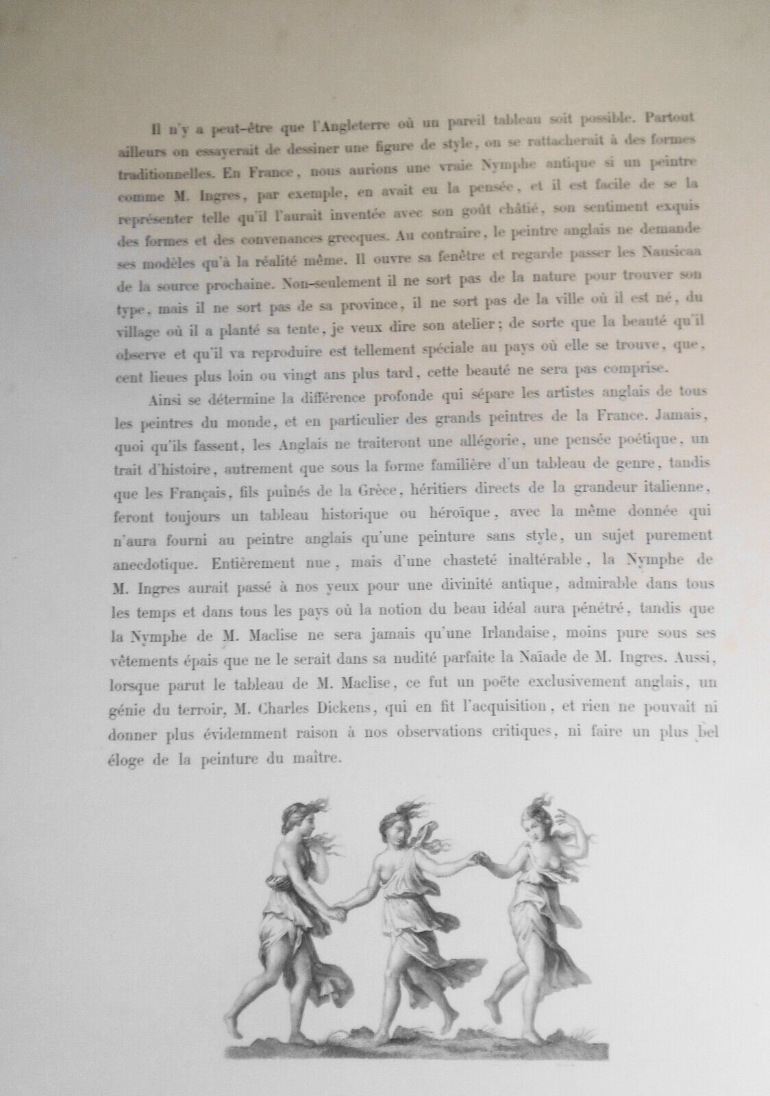 1859 La Nymphe du Torrent, by D. Maclise.