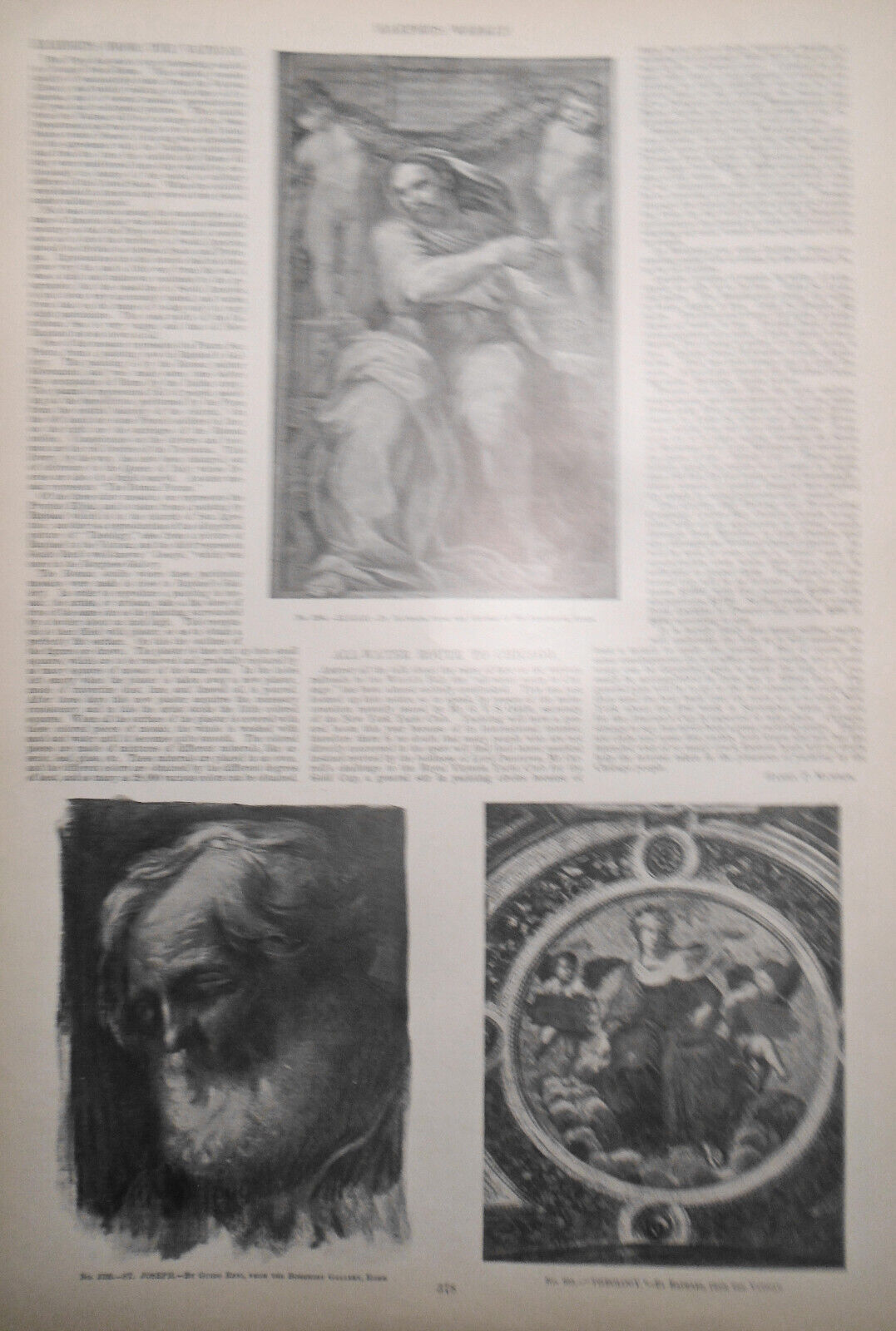Harper's Weekly April 22, 1893 - Naval maneuvers; Circus; French cavalry;Artists