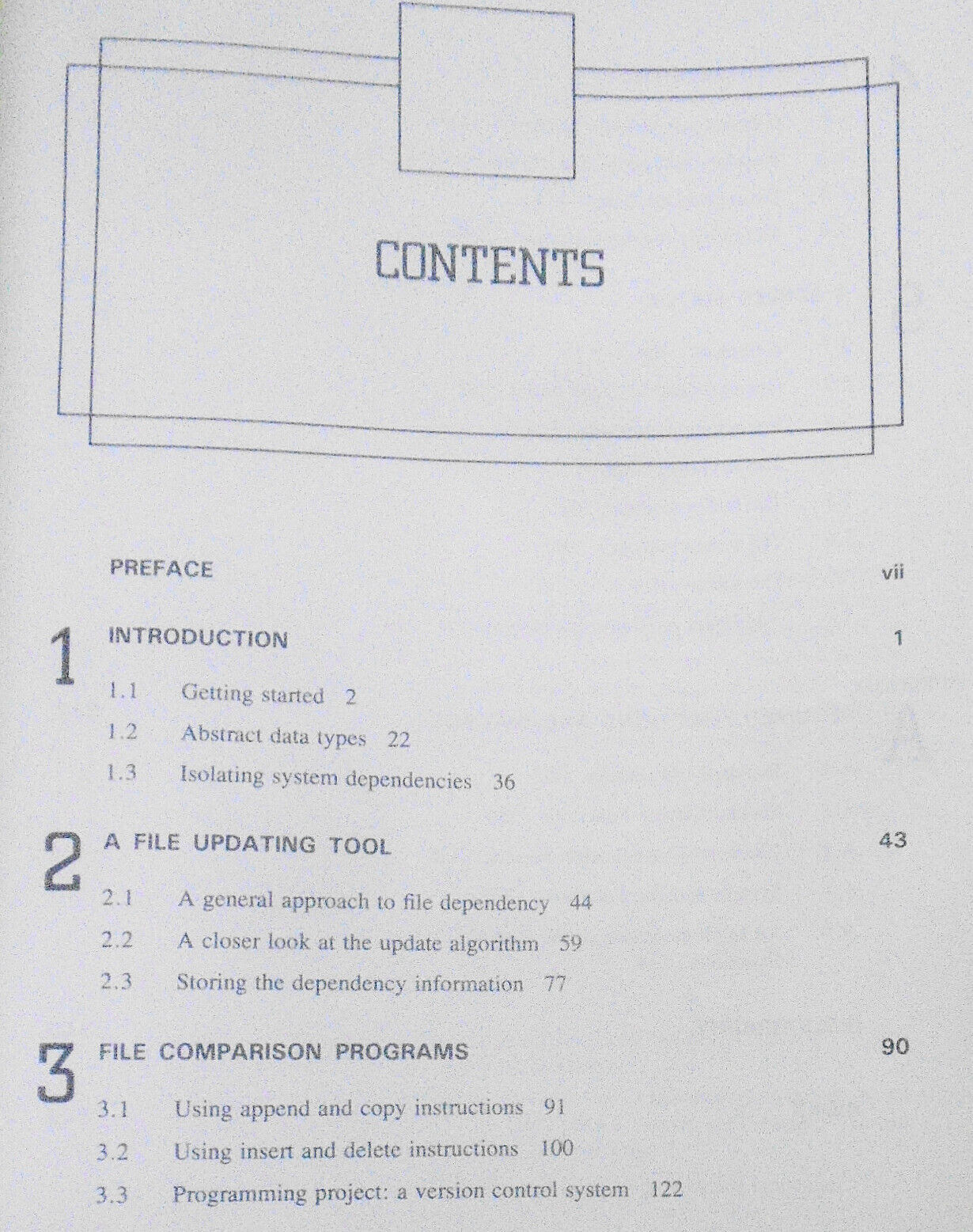 A Software Tools Sampler by Webb Miller. 1987.  Softcover.