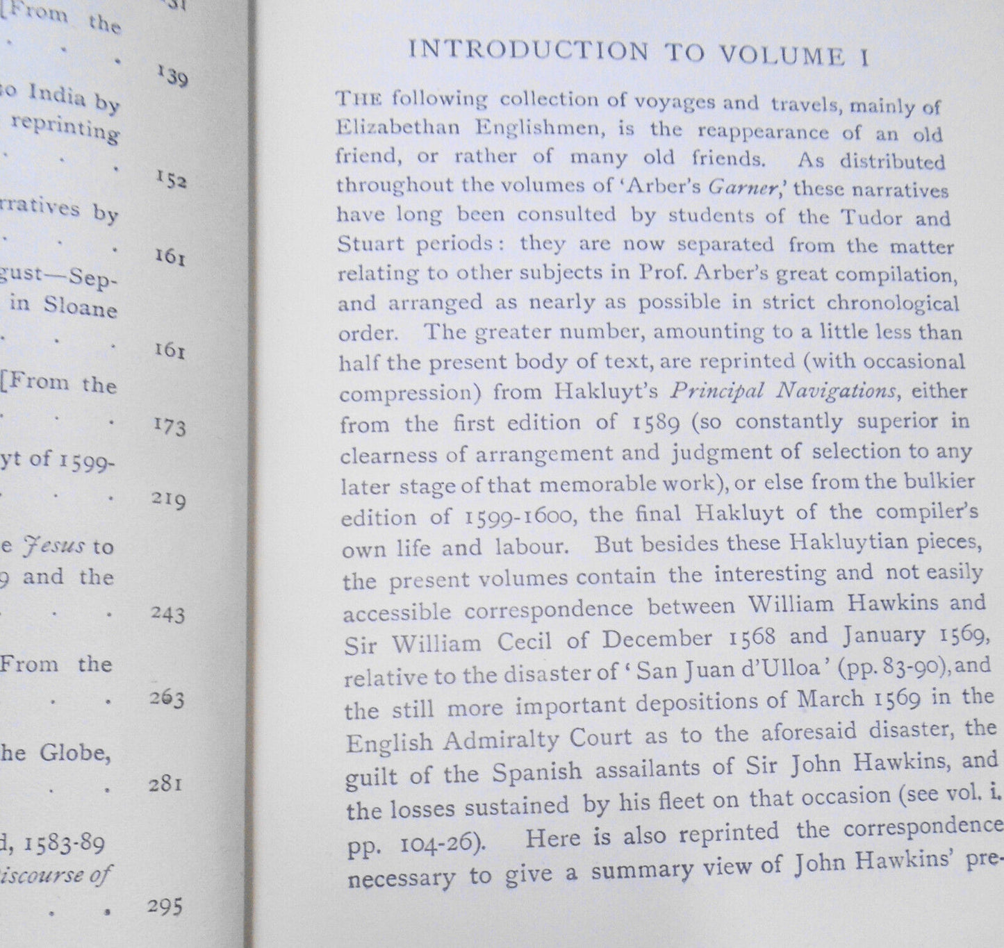 Beazley: An English garner: Voyages & travels... 16th & 17th century - 2 V. 1903