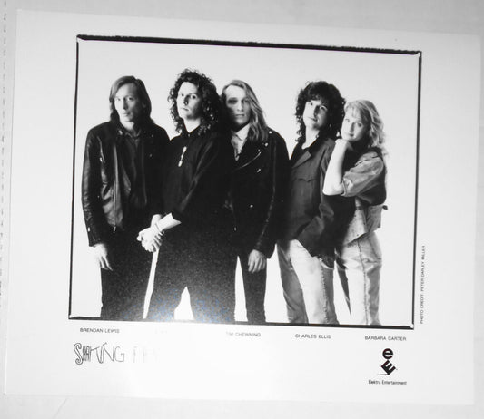 Shaking Family, original 8x10" press photo, ca 1990