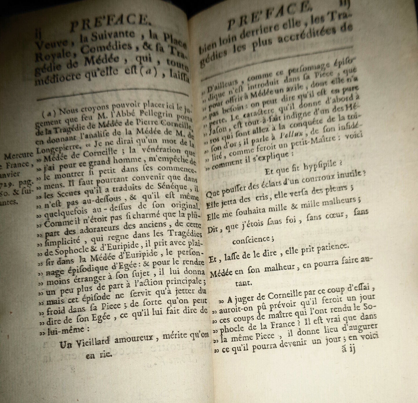 1745 Histoire Du Théâtre François Depuis Son Origine jusqu'à présent Tome Cinq