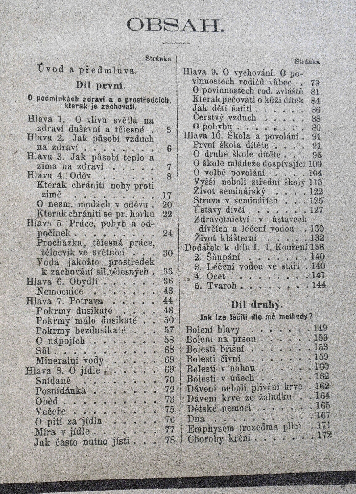 1893 Jak Ziti : Rady a pokyny zdravym i nemocnym, aby proste, rozumne zili ...