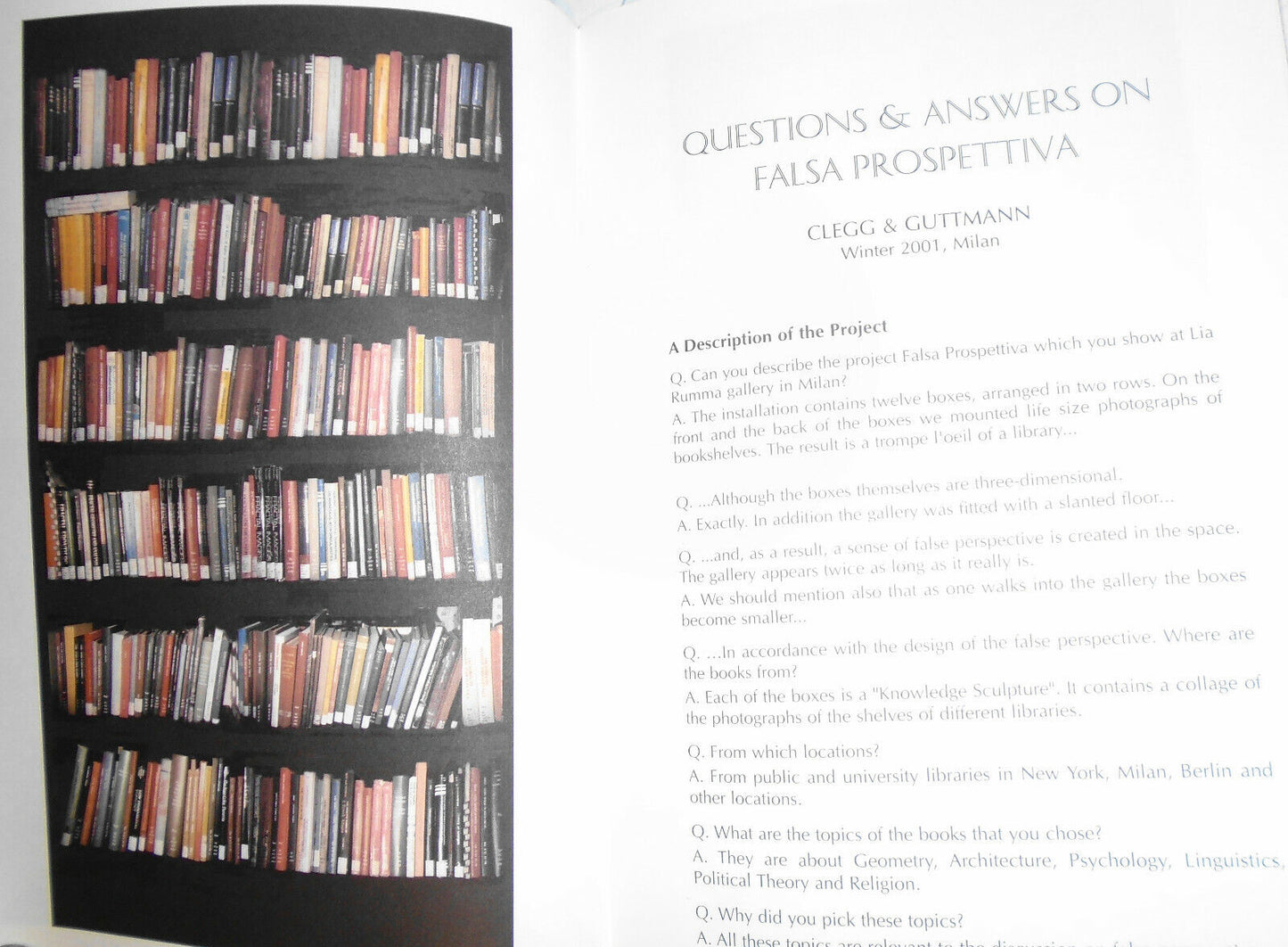 SIGNED  Michael Clegg, Martin Guttman - Fama & Fortune Bulletin #27, 2001